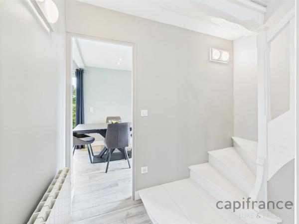 Élégante Maison Normande avec Maison d’Amis, sur les hauteurs de Honfleur