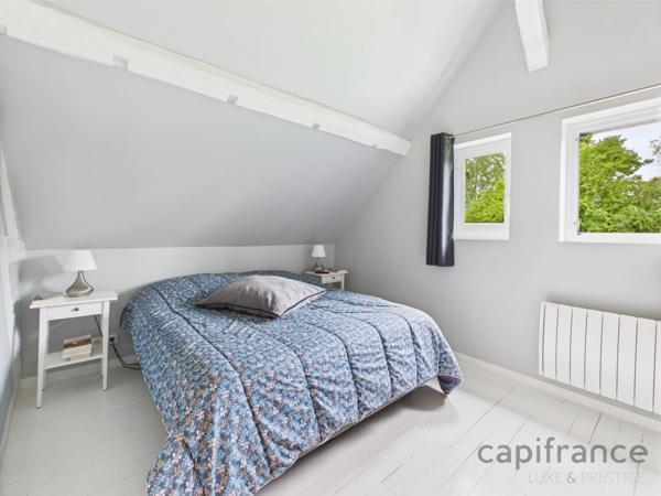 Élégante Maison Normande avec Maison d’Amis, sur les hauteurs de Honfleur