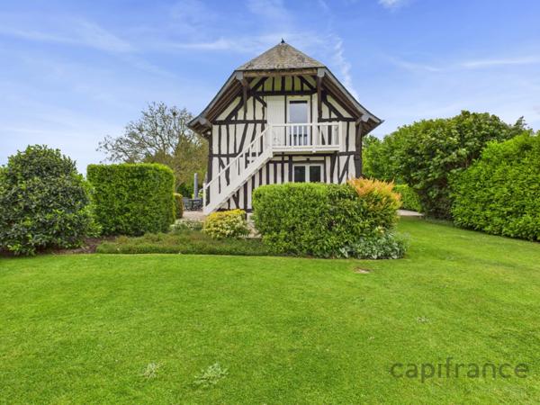 Élégante Maison Normande avec Maison d’Amis, sur les hauteurs de Honfleur