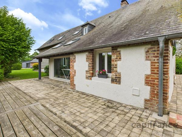 Élégante Maison Normande avec Maison d’Amis, sur les hauteurs de Honfleur