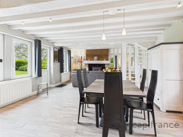 Élégante Maison Normande avec Maison d’Amis, sur les hauteurs de Honfleur