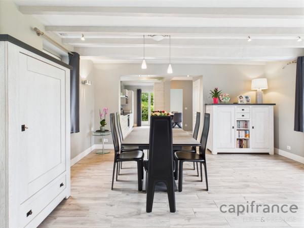 Élégante Maison Normande avec Maison d’Amis, sur les hauteurs de Honfleur