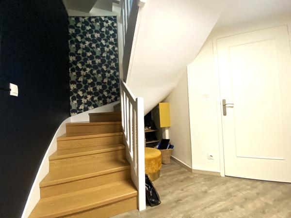 Maison à vendre à Vannes secteur Cliscouet 4 chambres Garage Jardin