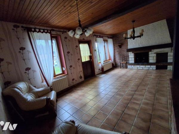 Maison semi-mitoyenne