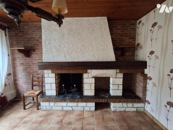 Maison semi-mitoyenne