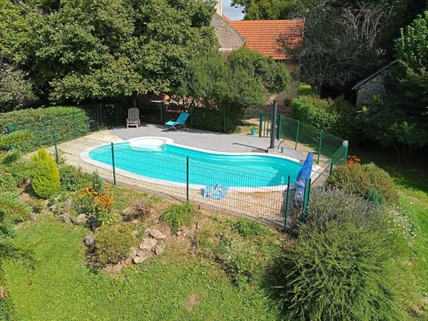 Maison Saint Andre en Morvan 8 pièces