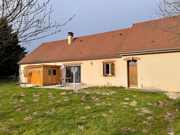 MAISON et TERRAIN A BATIR A VENDRE VILLEFRANCHE SUR CHER