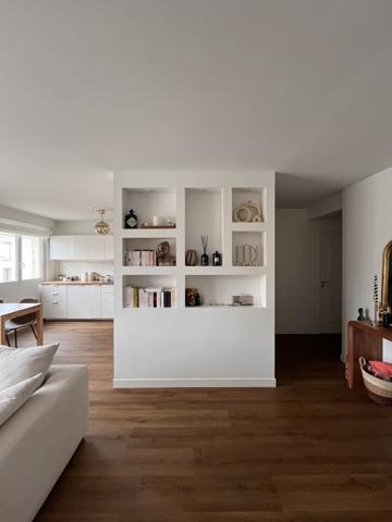 T3 avec balcon refait à neuf à deux pas de la place Canclaux