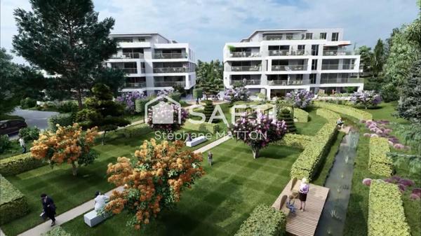 Appartement T4 neuf avec grande terrasse