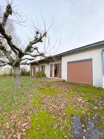 villa plein pied de campagne à Brassac