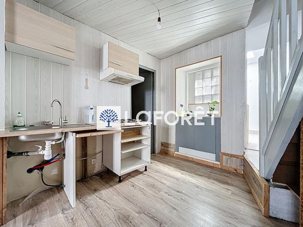 Achat maison près de NUEIL LES AUBIERS - 3 pièce(s) - 74 m² - 62 640 €