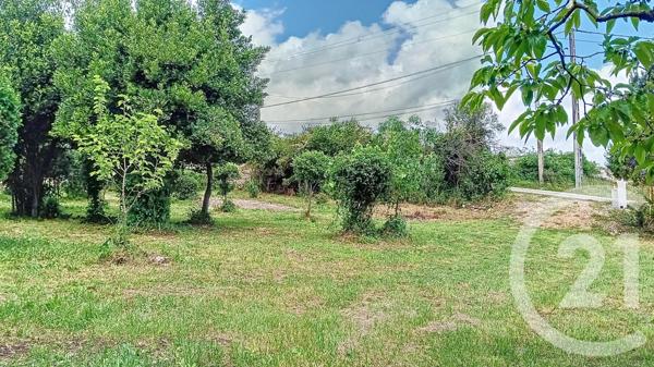 Terrain à vendre  1282 m2 ALES - 30