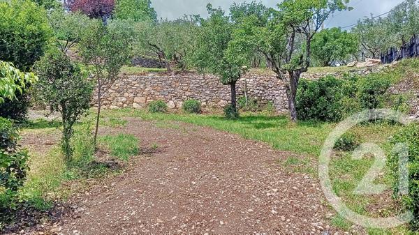 Terrain à vendre  1282 m2 ALES - 30