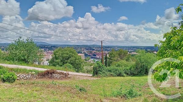 Terrain à vendre  1282 m2 ALES - 30