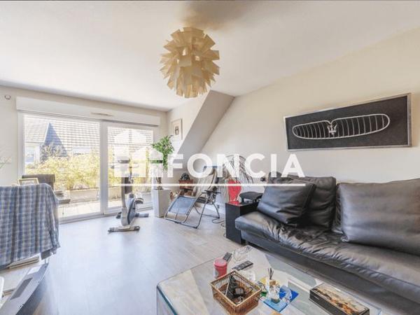 À vendre Appartement 3 pièces 71.78 m² - Brunstatt-didenheim 68350