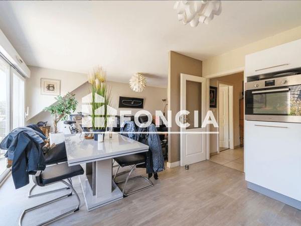 À vendre Appartement 3 pièces 71.78 m² - Brunstatt-didenheim 68350