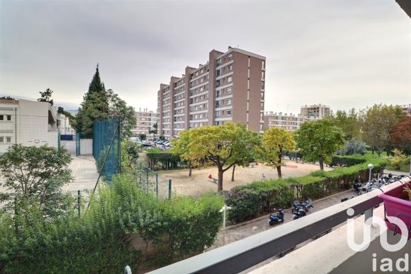Appartement à vendre 3 pièces 55 m² Marseille 10