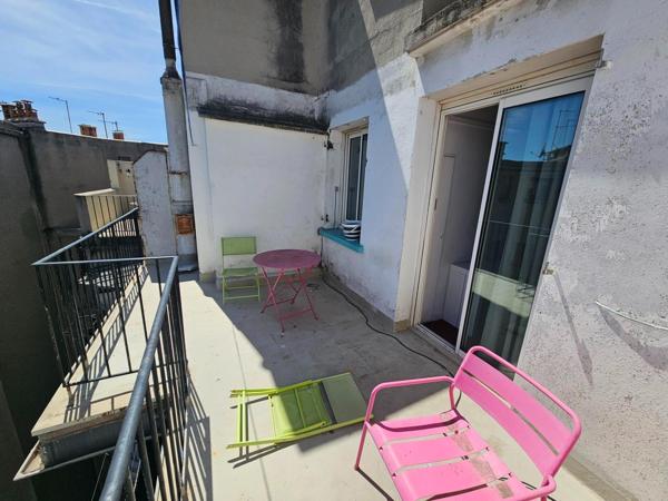 T2 - Grande terrasse coeur des 5 avenues