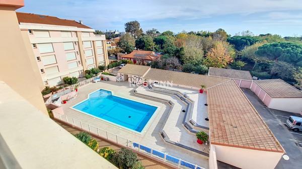 Magnifique Appartement en duplex 3 pièces au dernier étage sur Argeles Sur Mer à la plage