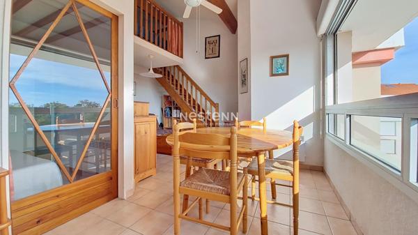 Magnifique Appartement en duplex 3 pièces au dernier étage sur Argeles Sur Mer à la plage