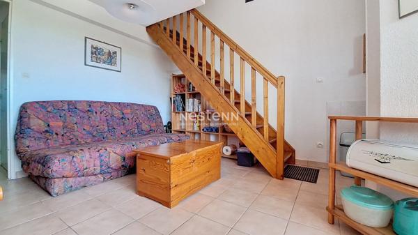 Magnifique Appartement en duplex 3 pièces au dernier étage sur Argeles Sur Mer à la plage