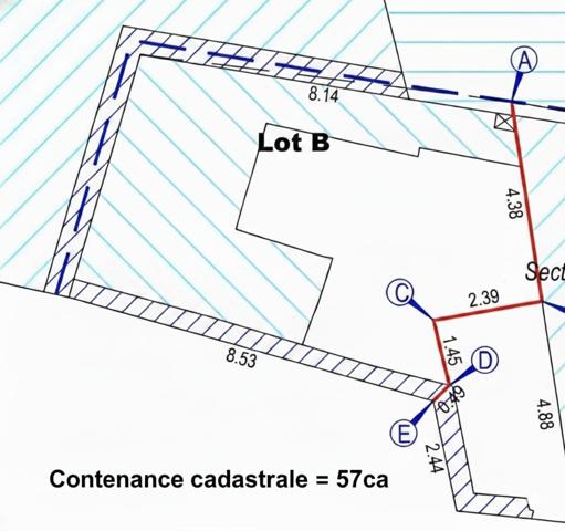 Terrain - 57m² - Concarneau