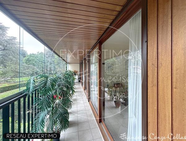 Le Chesnay (78150) Localisation la plus recherchée pour cet appartement familial avec balcon filant et loggia intégrée