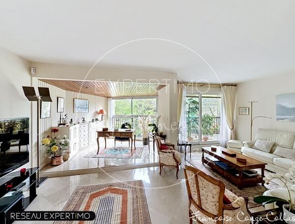 Le Chesnay (78150) Localisation la plus recherchée pour cet appartement familial avec balcon filant et loggia intégrée