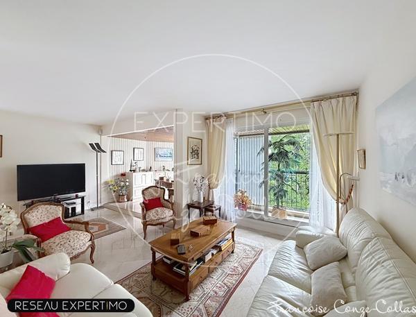 Le Chesnay (78150) Localisation la plus recherchée pour cet appartement familial avec balcon filant et loggia intégrée