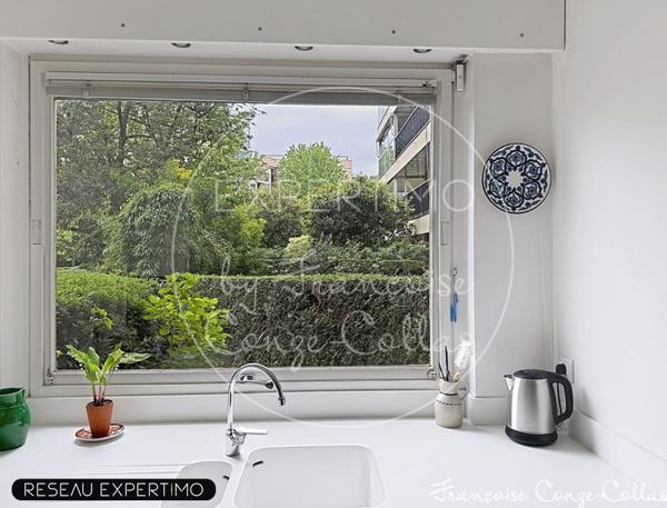 Le Chesnay (78150) Localisation la plus recherchée pour cet appartement familial avec balcon filant et loggia intégrée
