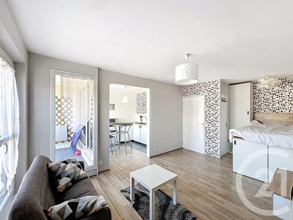 Appartement F1 à vendre  1 pièce - 34,27 m2 LE CENDRE - 63