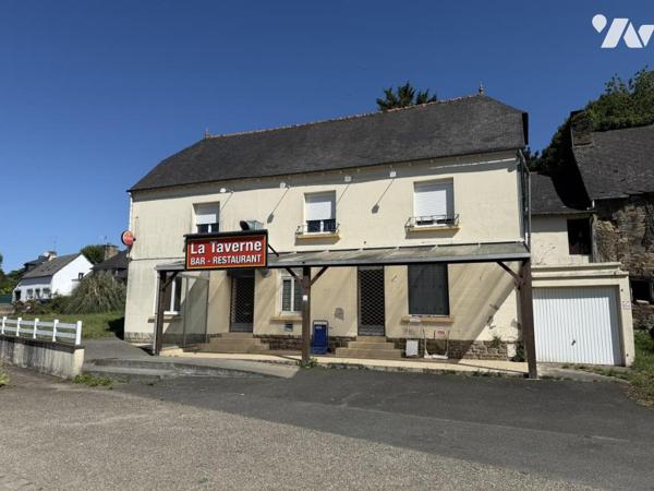 Bourg de LA FERRIERE (22210)