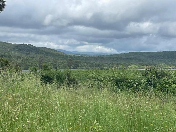 Terrain constructible 1839 m2, PIETROSO/ MAISON PIERAGGI- Permis de construire accordé