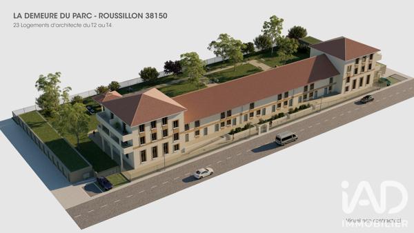 Appartement à vendre 3 pièces 71,04 m² Roussillon