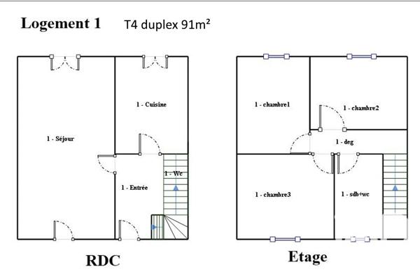 Immeuble à vendre 178 m² Nîmes