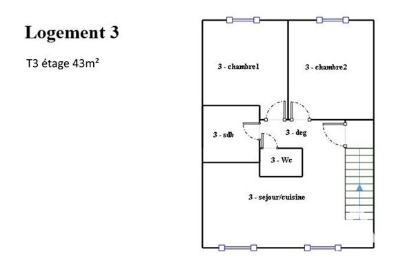 Immeuble à vendre 178 m² Nîmes