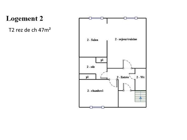 Immeuble à vendre 178 m² Nîmes