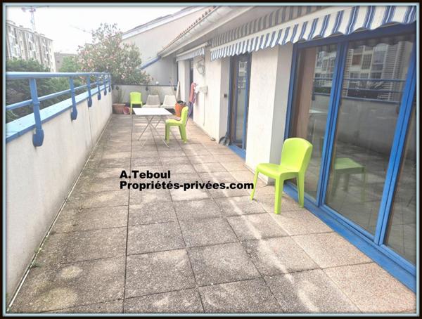 APPARTEMENT T5 : TOIT/TERRASSE DE 140M² AVEC 2 TERRASSES DE 60M²