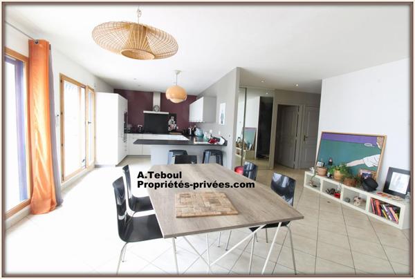 APPARTEMENT T5 : TOIT/TERRASSE DE 140M² AVEC 2 TERRASSES DE 60M²