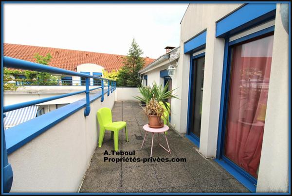 APPARTEMENT T5 : TOIT/TERRASSE DE 140M² AVEC 2 TERRASSES DE 60M²