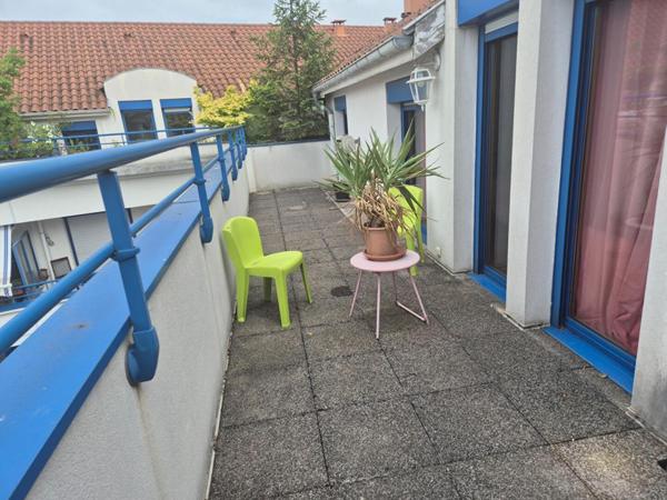 APPARTEMENT T5 : TOIT/TERRASSE DE 140M² AVEC 2 TERRASSES DE 60M²