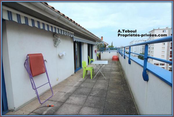 APPARTEMENT T5 : TOIT/TERRASSE DE 140M² AVEC 2 TERRASSES DE 60M²
