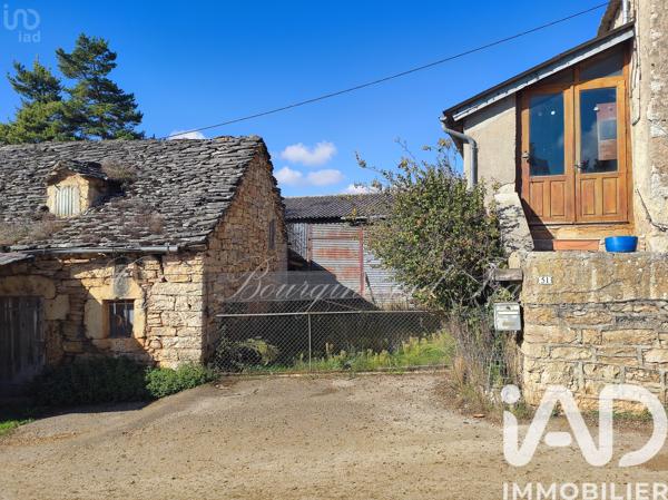 Maison à vendre 5 pièces 90 m² La Canourgue