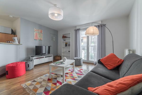 Appartement 2 pièces à vendre La Rochelle - 17000 / Réf: 256LR