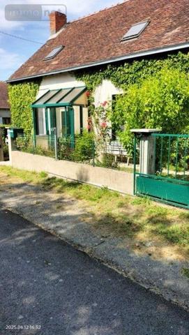 Maison de ville à vendre à Écueillé dans l'Indre (36240), ref : 016/424