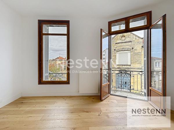 À vendre : Charmant appartement 2 pièces/1 chambre à Bordeaux Bastide