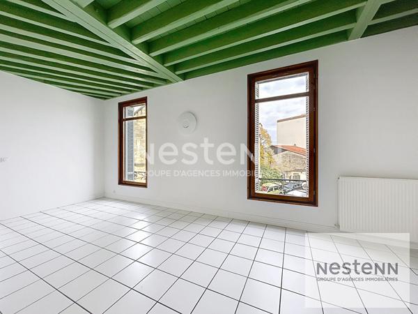 À vendre : Charmant appartement 2 pièces/1 chambre à Bordeaux Bastide
