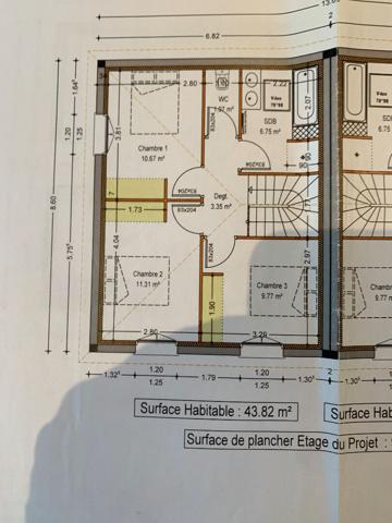 Maison Canejan 4 pièce(s) 98 m2