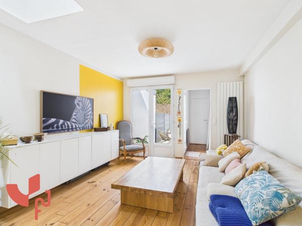 Maison 4 pièces avec jardin et garage