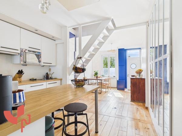 Maison 4 pièces avec jardin et garage